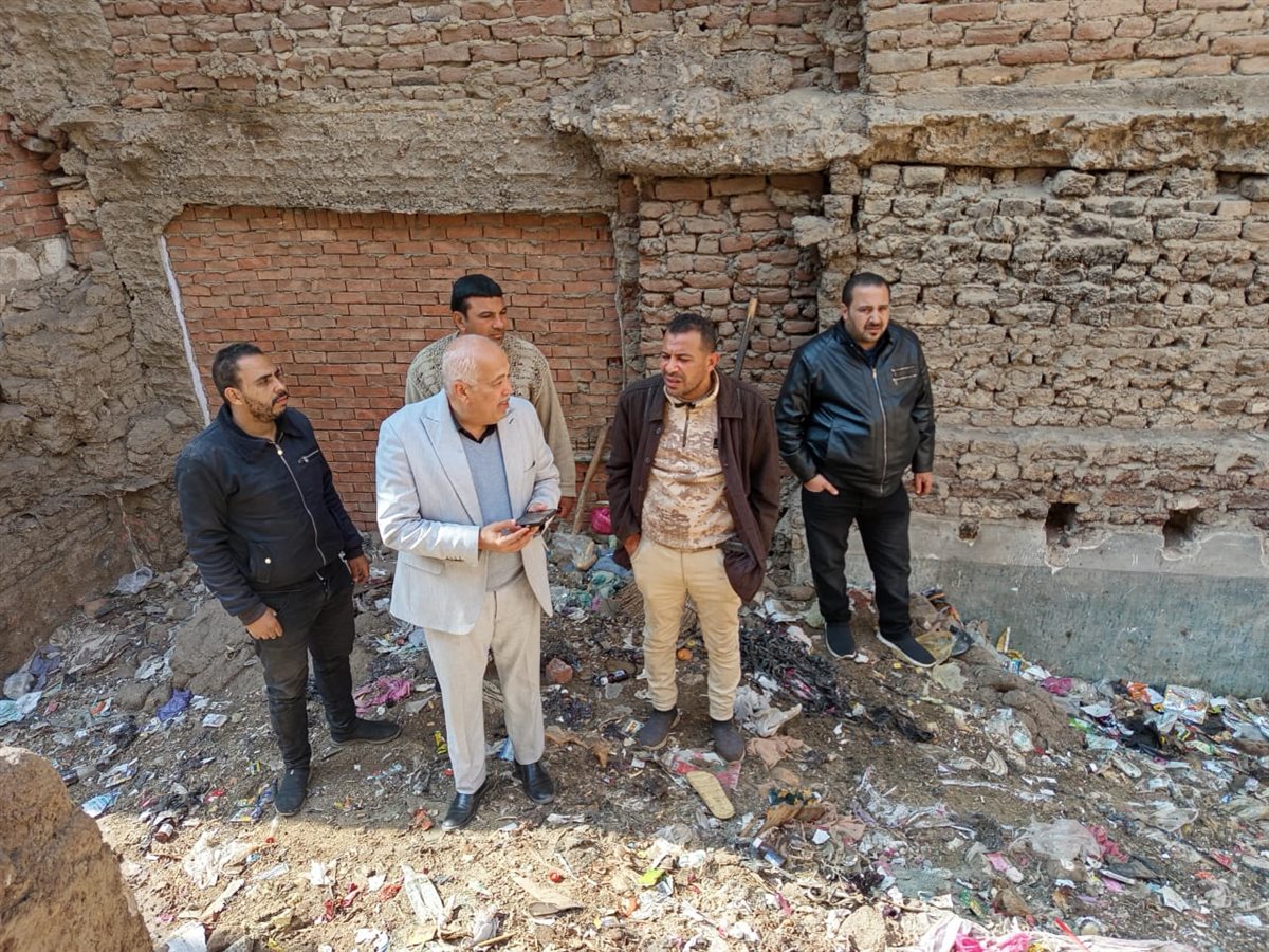 هدم منزل مهجور بطوخ، فيتو