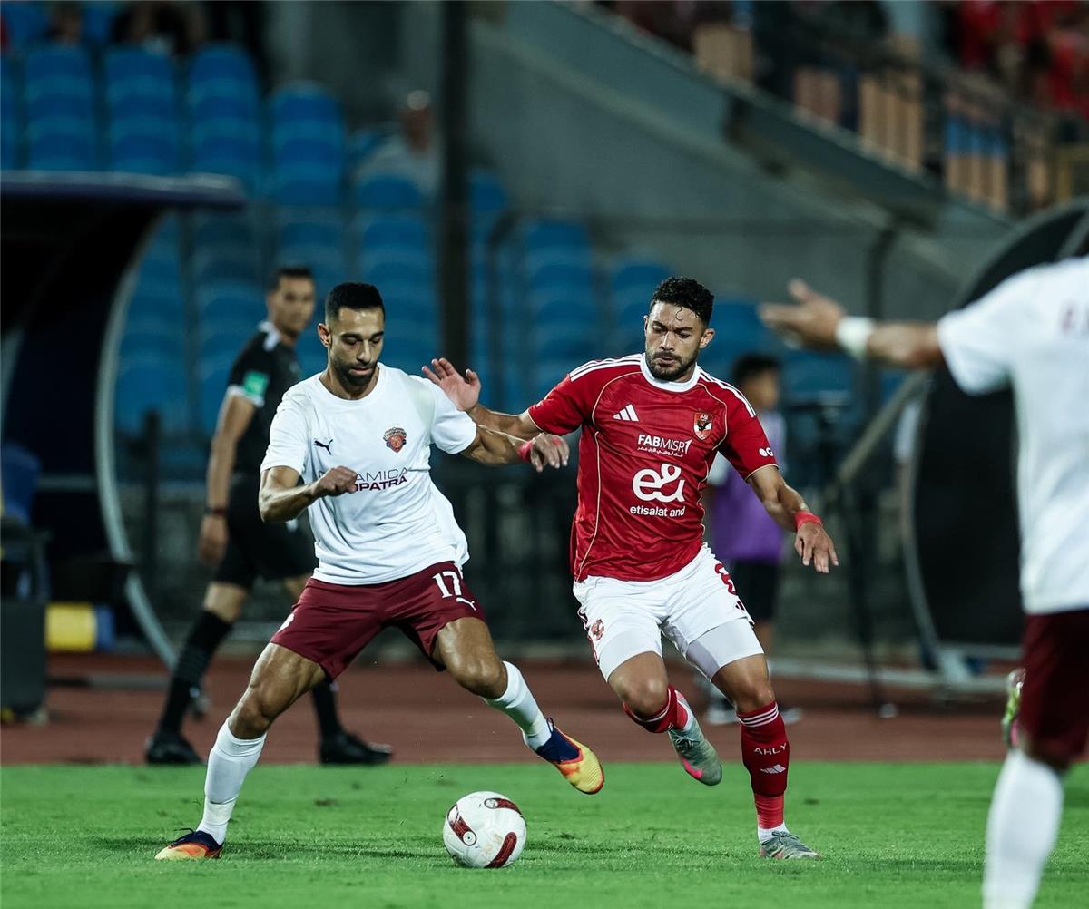 الأهلي وسيراميكا