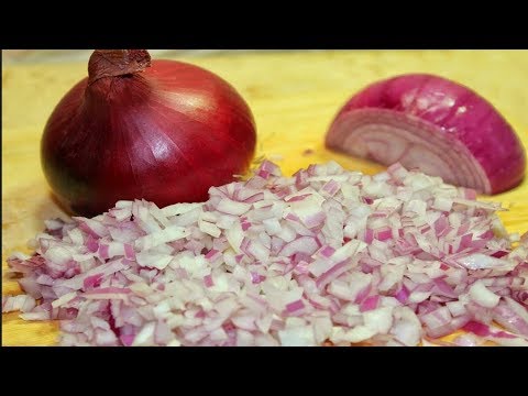 تفريز البصل