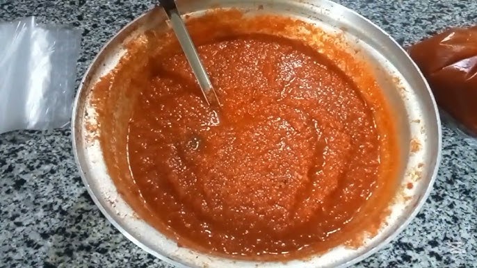 طريقة تفريز صلصة المحشي&nbsp;