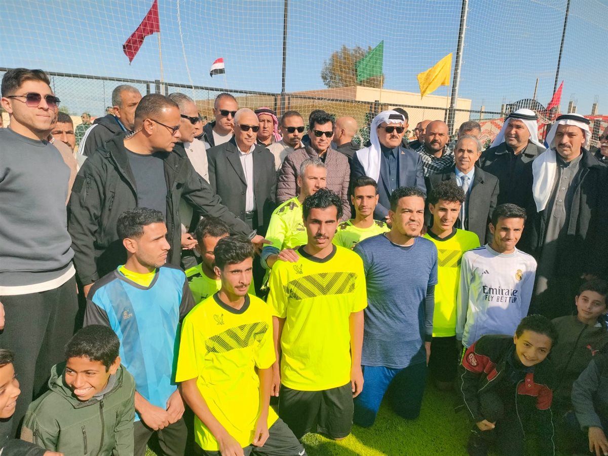 &nbsp;وزير الرياضة ومحافظ شمال سيناء يفتتحان مركز شباب الشيخ زويد