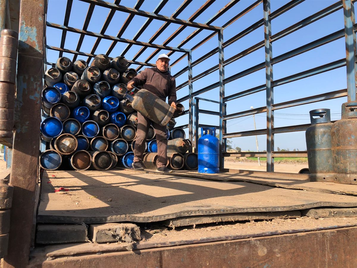 محافظ الدقهلية في جولة مفاجئة بدكرنس&nbsp;