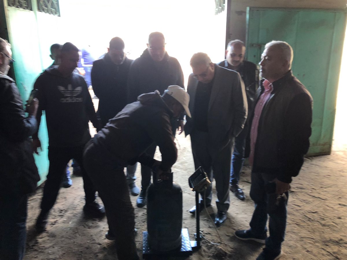 محافظ الدقهلية في جولة مفاجئة بدكرنس&nbsp;