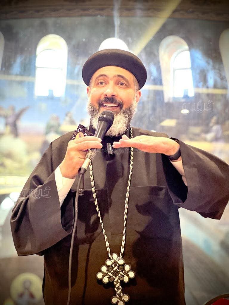 القس أرميا فهمي المتحدث الإعلامي باسم مطرانية الأقباط الأرثوذكس ببورسعيد، ڤيتو