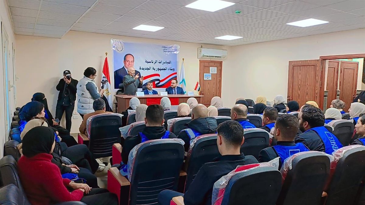 نقاش بمجمع اعلام دمياط حول دور المبادرات الرئاسية في بناء وعي الجمهورية الجديدة