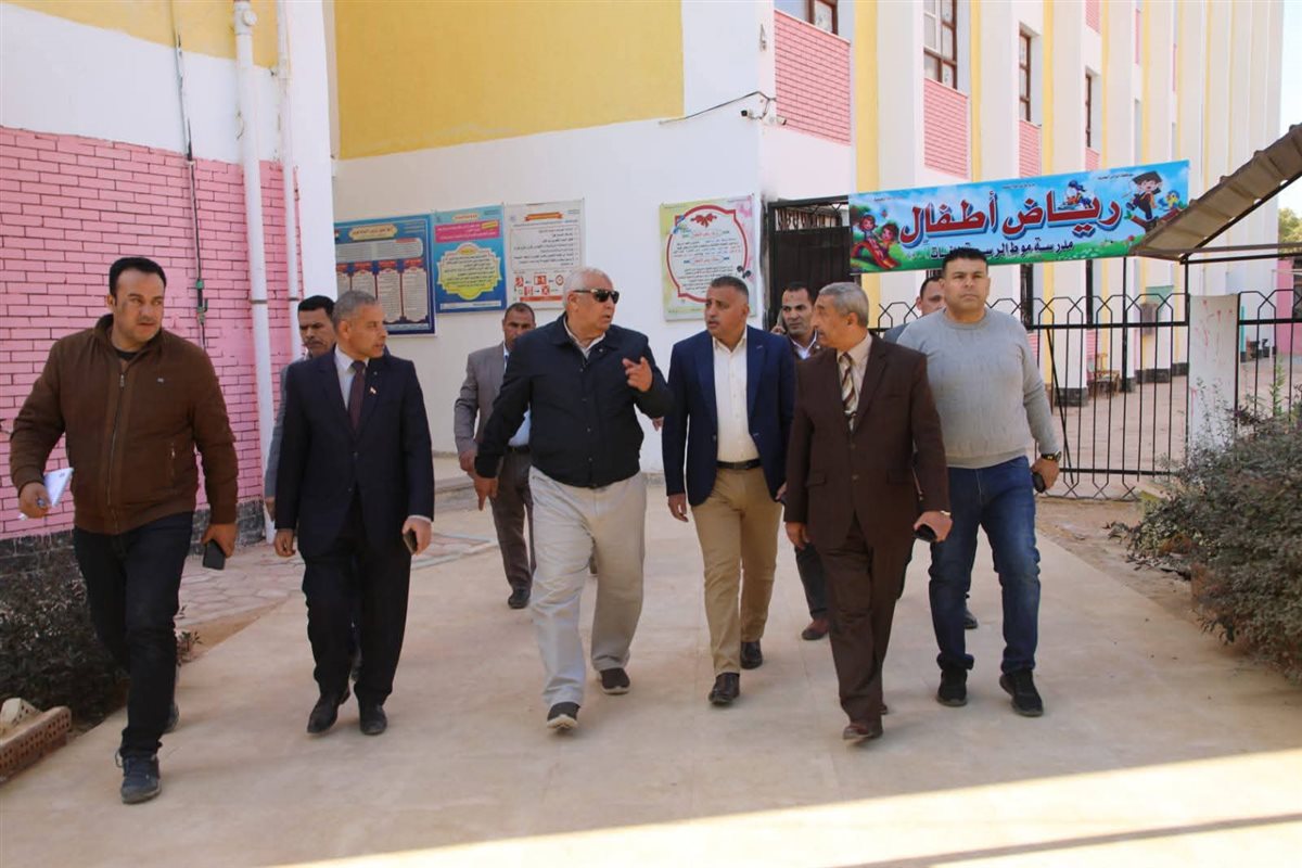 الزملوط يتابع سير امتحانات الشهادة الإعدادية&nbsp;