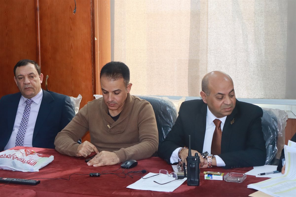 وكيل التعليم بالدقهلية يتابع امتحانات الشهادة الإعدادية&nbsp;