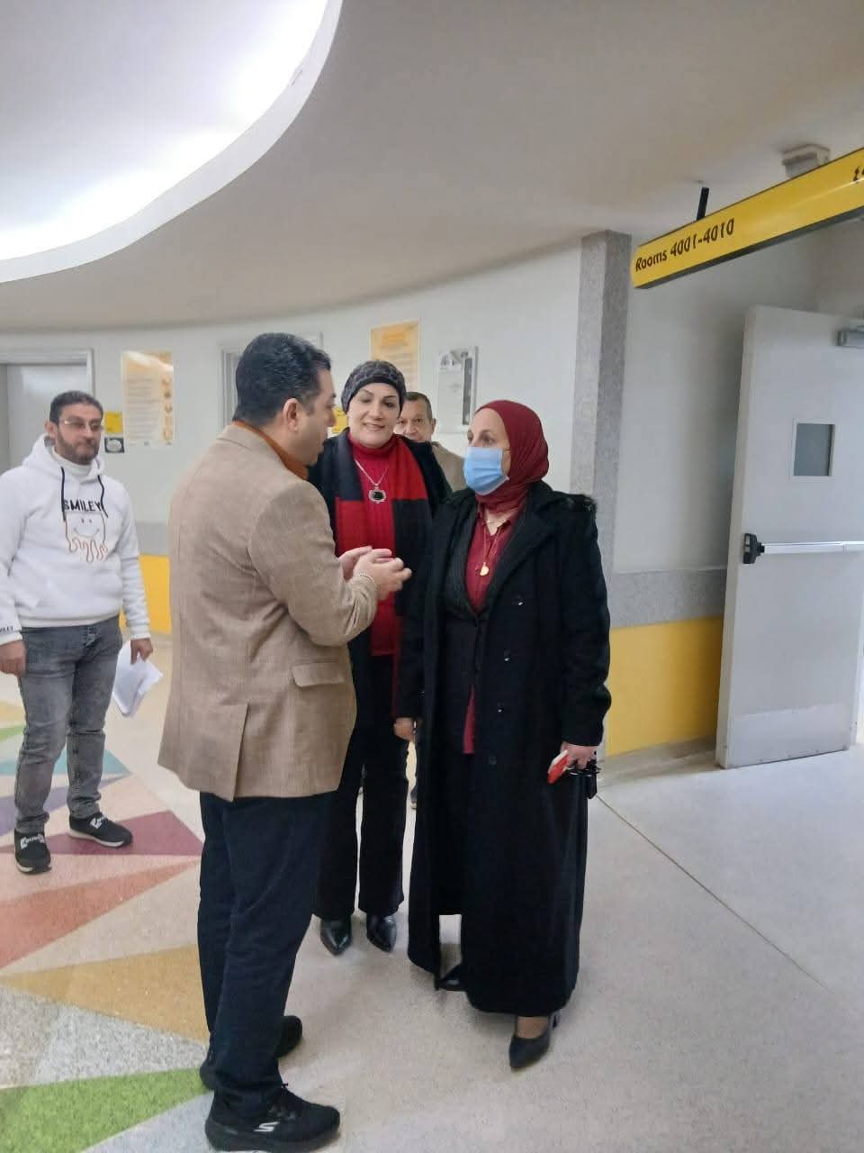 مدير تعليم القاهرة تتابع سير امتحانات الشهادة الإعدادية