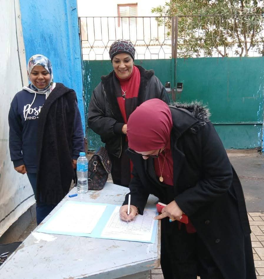 مدير تعليم القاهرة تتابع سير امتحانات الشهادة الإعدادية