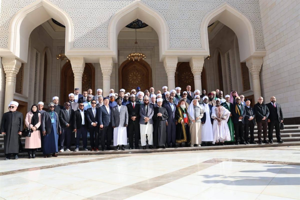 وزير الأوقاف يصطحب وفود مؤتمر الأعلى للشئون الإسلامية في زيارة لمسجد مصر الكبير &nbsp;&nbsp;