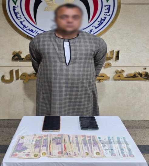 ضبط منتحل صفة خدمة عملاء للأستيلاء على أموال المواطنين &nbsp;بالمنيا&nbsp;