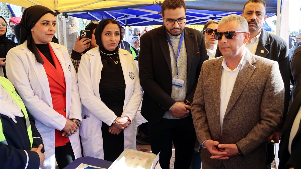 جانب من فاعليات الحملة، فيتو