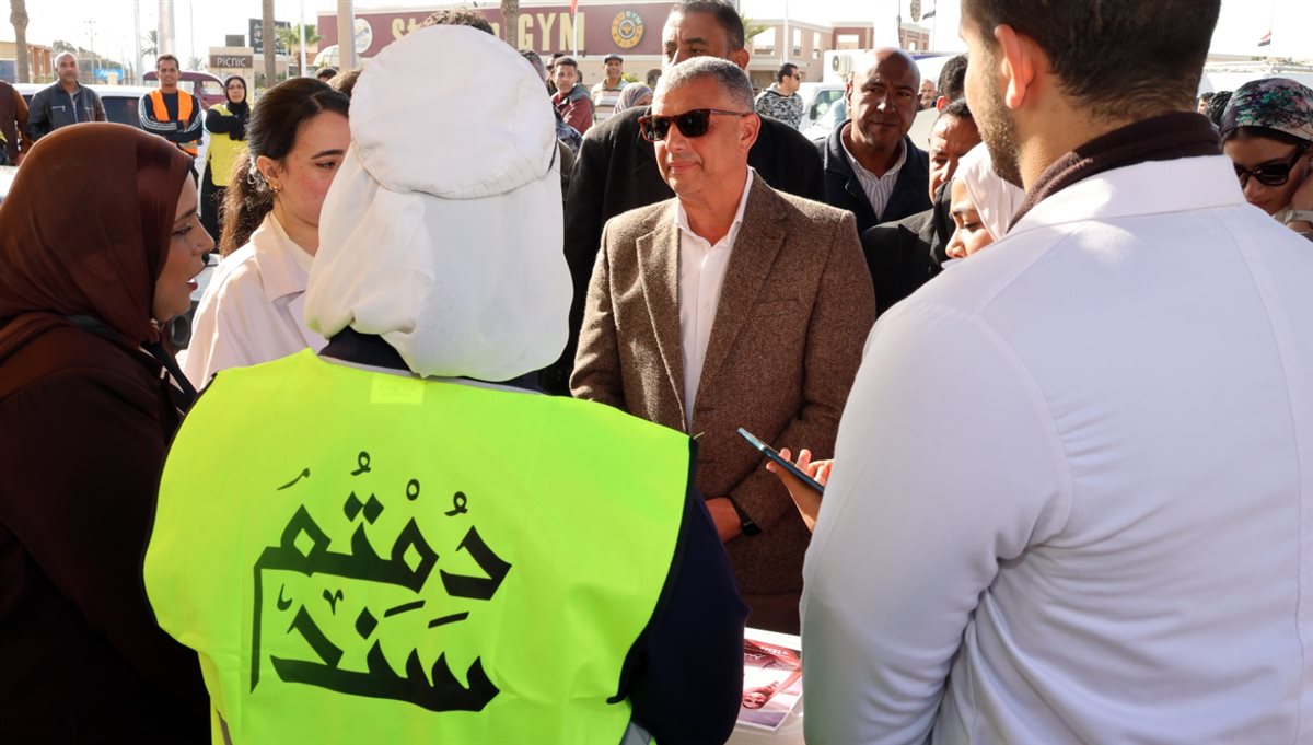 جانب من فاعليات الحملة، فيتو