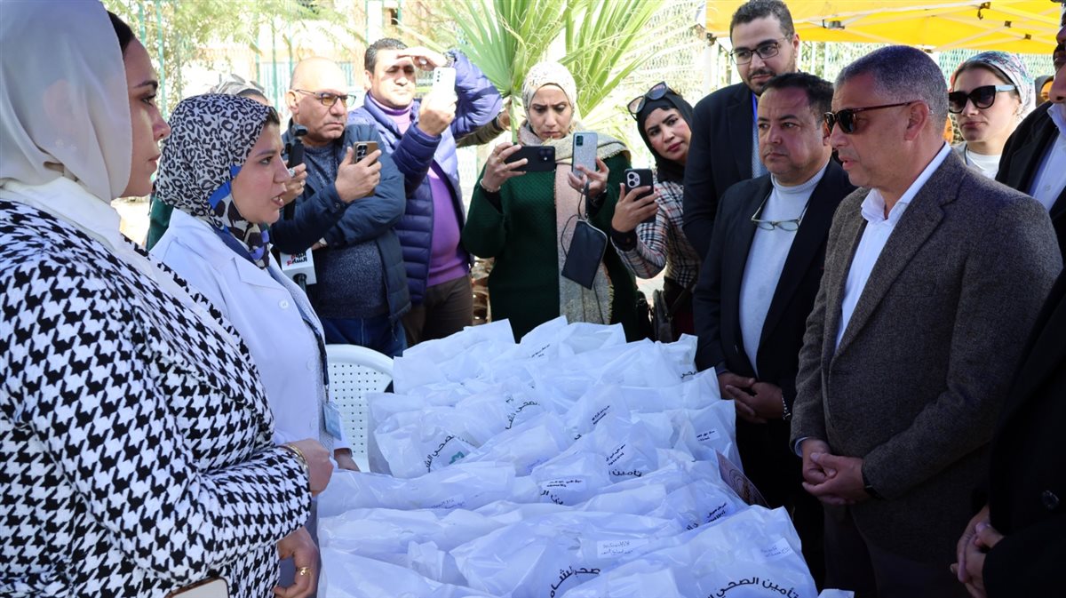 جانب من فاعليات الحملة، فيتو