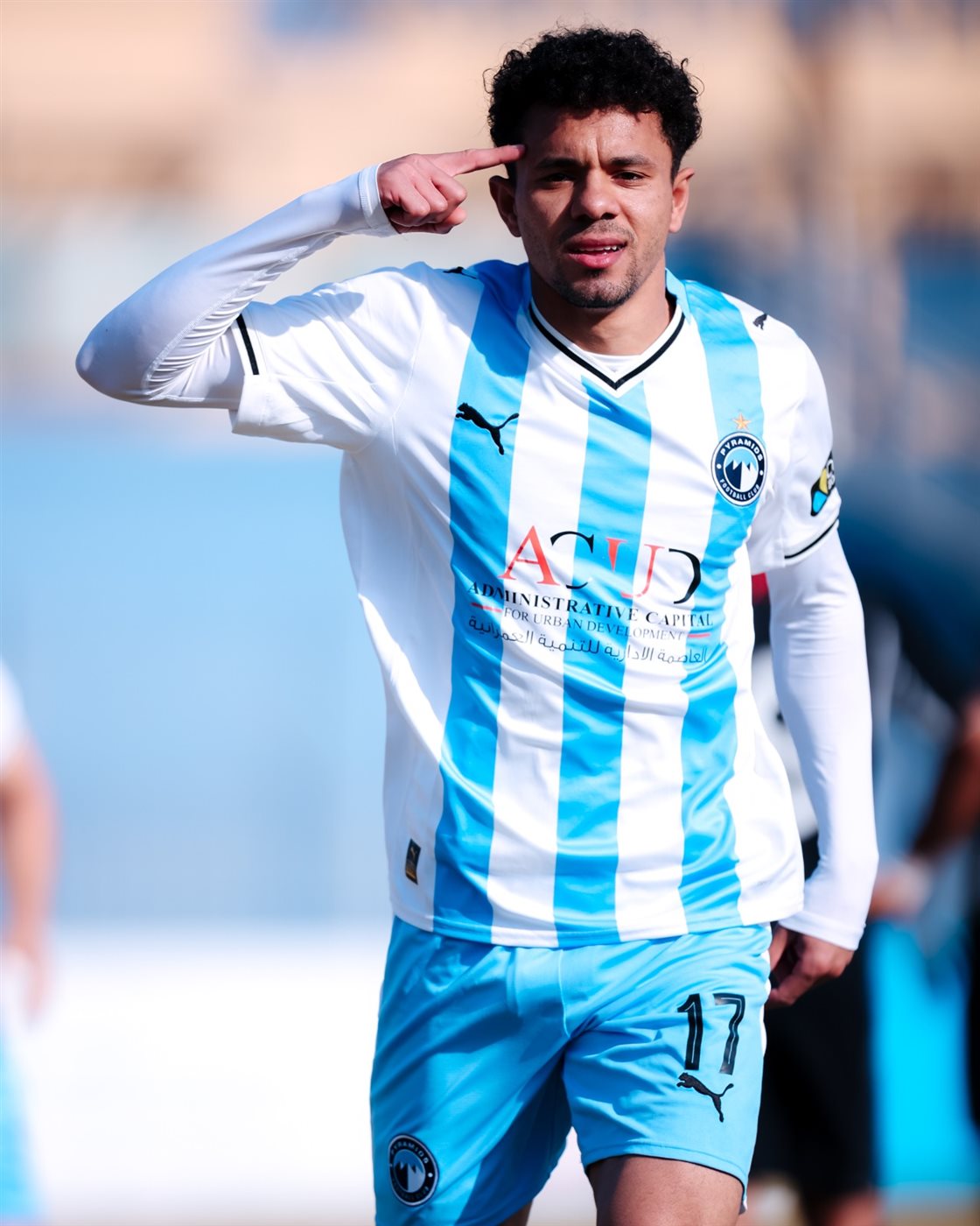 &nbsp;بيراميدز يتقدم بثلاثية أمام الجونة في الشوط الأول