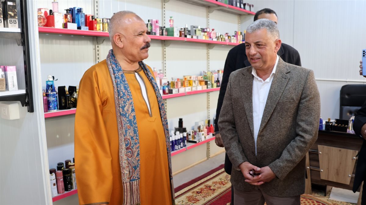 جانب من الجولة، فيتو