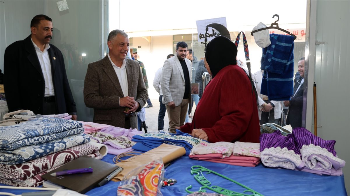 جانب من الجولة، فيتو