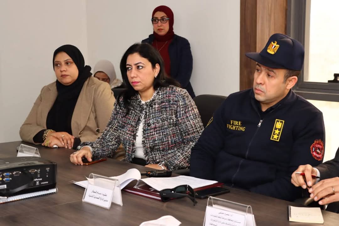 محافظ دمياط يترأس الاجتماع لمتابعة مستشفى الصحة النفسية