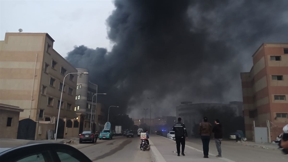 حريق بمصنع بالعبور،فيتو&nbsp;