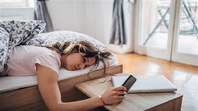 5 نصائح تساعدك فى التغلب على الأرق والتوتر&nbsp;