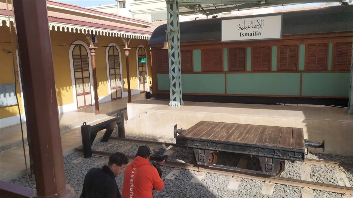 جانب من التصوير،فيتو