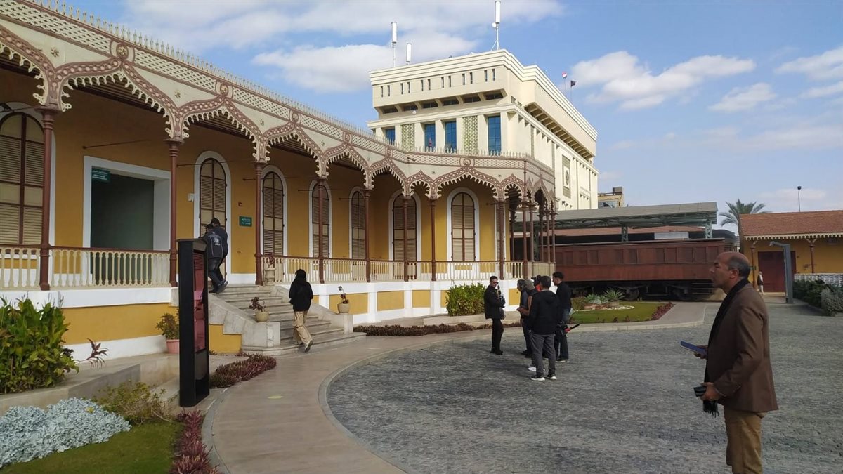 جانب من التصوير،فيتو