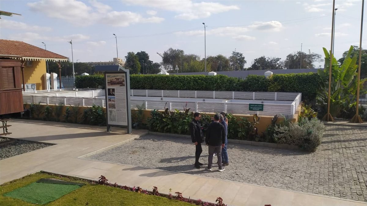 جانب من التصوير،فيتو