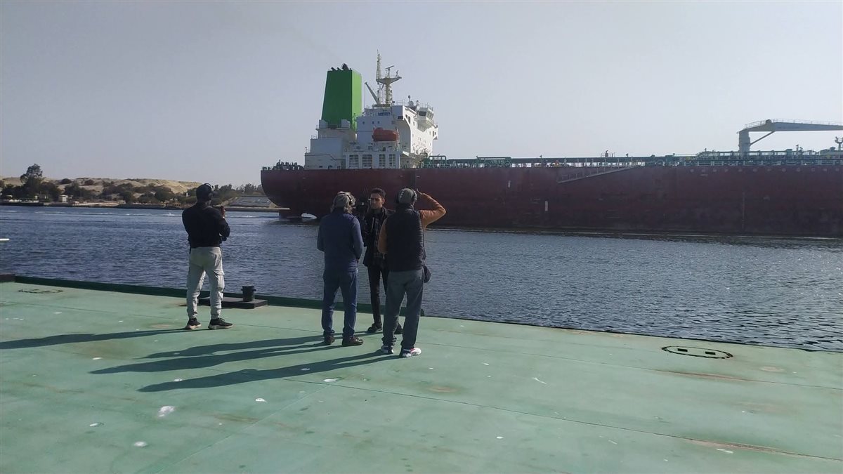 جانب من التصوير،فيتو