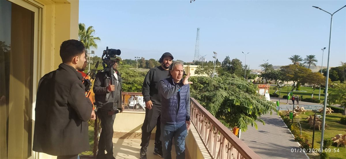 جانب من التصوير،فيتو