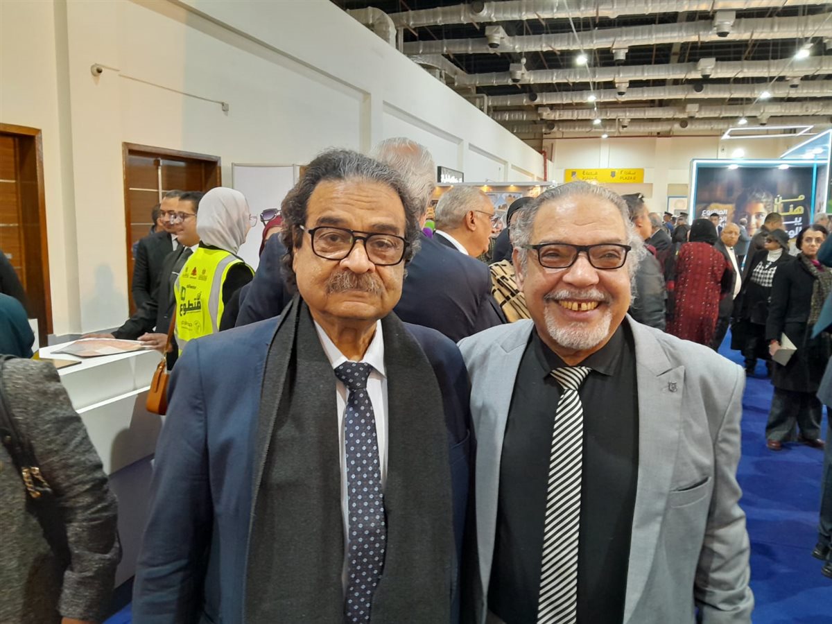 فريد زهران رئيس اتحاد الناشرين المصريين&nbsp;