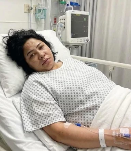 مرض الفنانة شيرين عبد الوهاب، فيتو