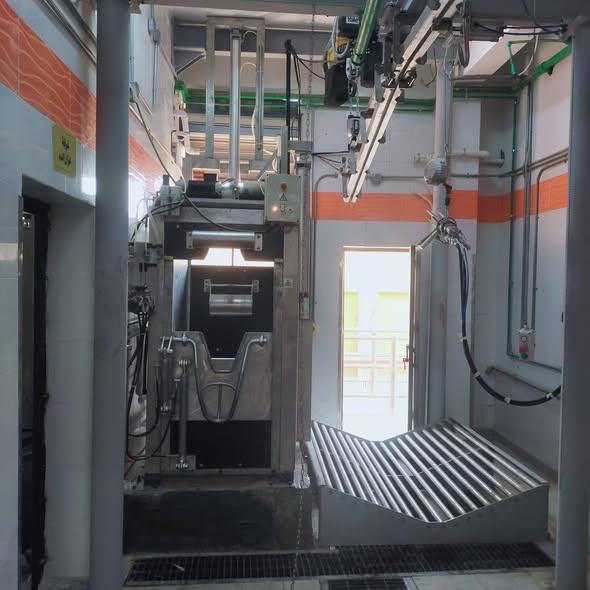 التشغيل التجريبي لمجزر مدينة رأس سدر بمحافظة جنوب سيناء