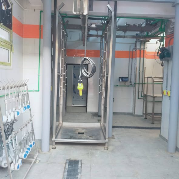 التشغيل التجريبي لمجزر مدينة رأس سدر بمحافظة جنوب سيناء