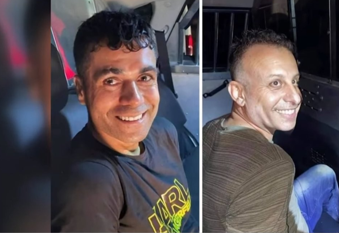 محمود العارضة ولحظة القبض عليه بعد هروبه من السجن، فيتو