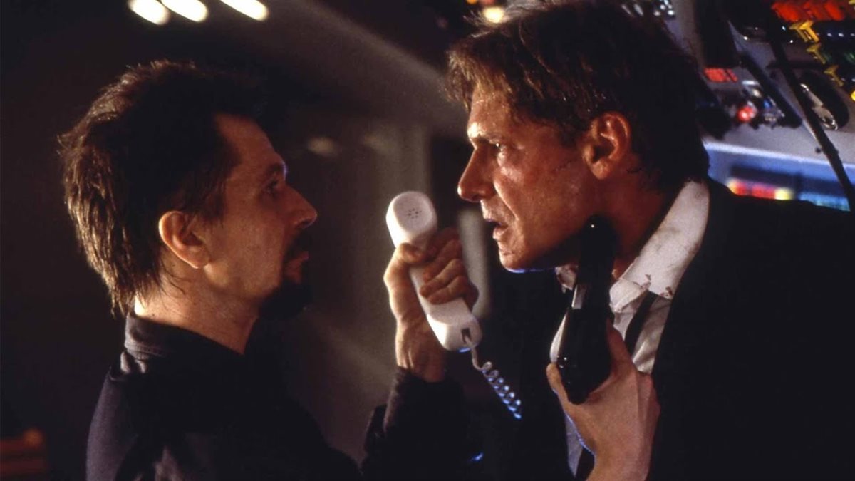 فيلم اختطاف طائرة الرئيس