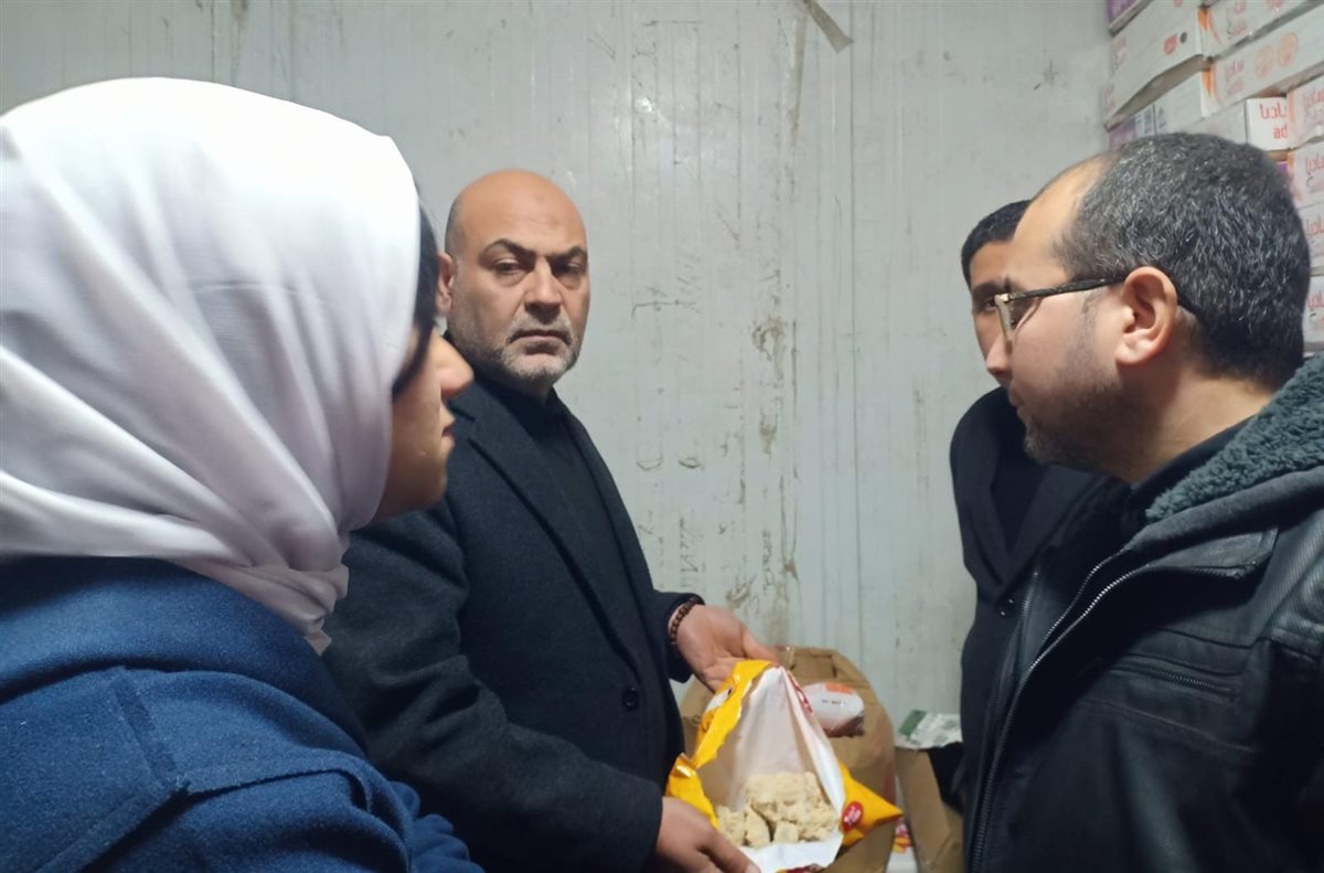 حملة لضبط لحوم دواجن غير صالحة بالقليوبية، فيتو&nbsp;