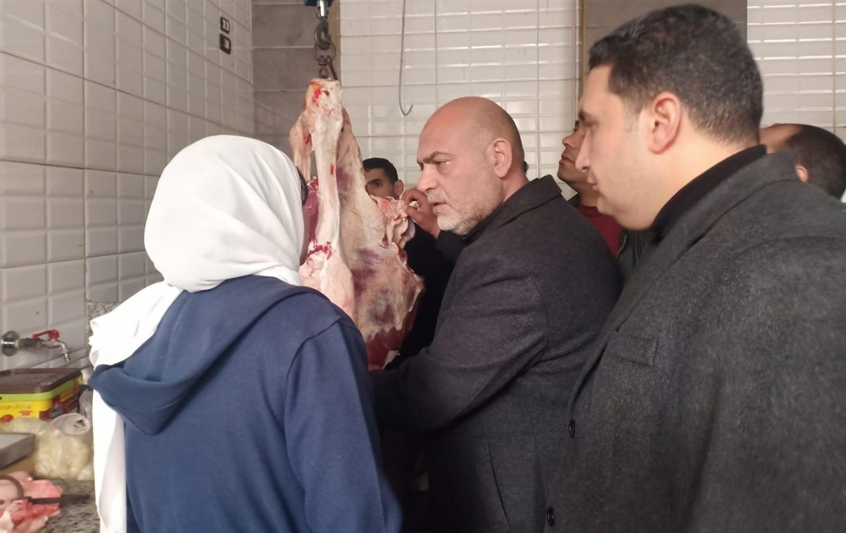 حملة لضبط لحوم دواجن غير صالحة بالقليوبية، فيتو&nbsp;