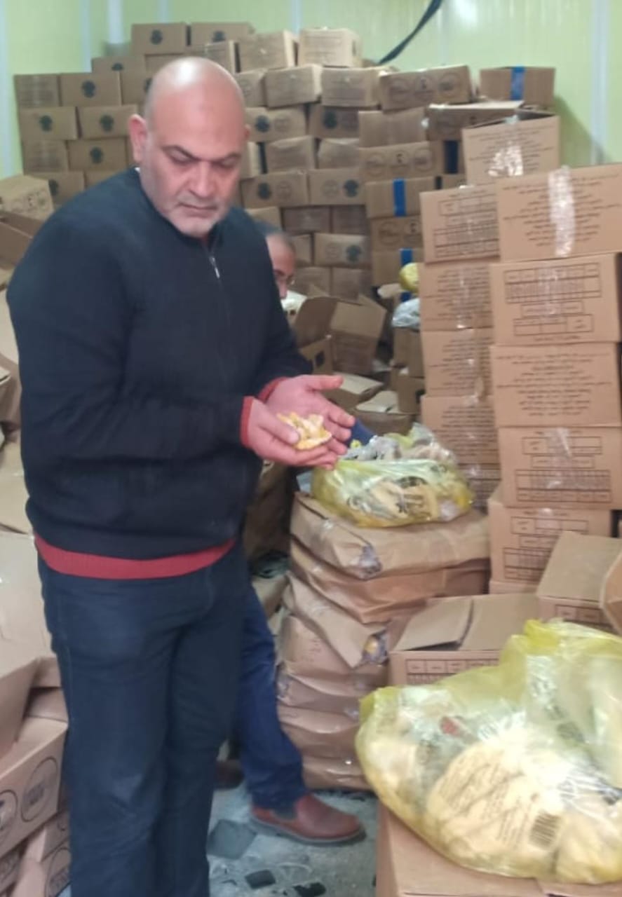 حملة لضبط لحوم دواجن غير صالحة بالقليوبية، فيتو&nbsp;