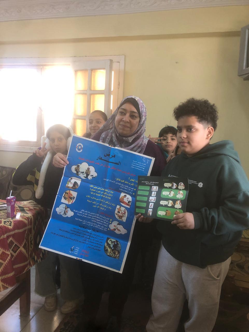 جانب من فاعليات الحملة،فيتو