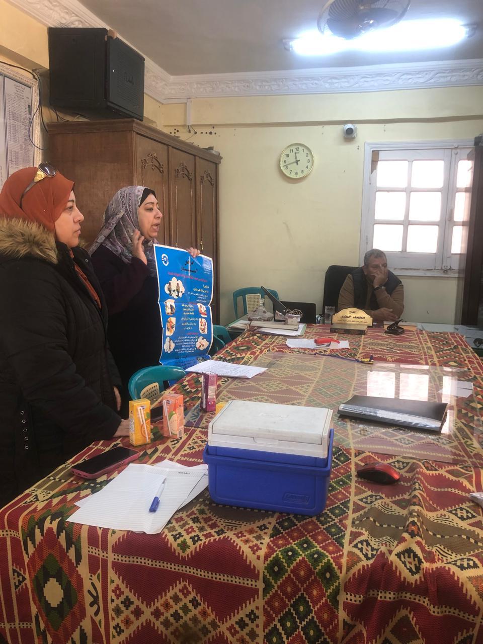 جانب من فاعليات الحملة،فيتو