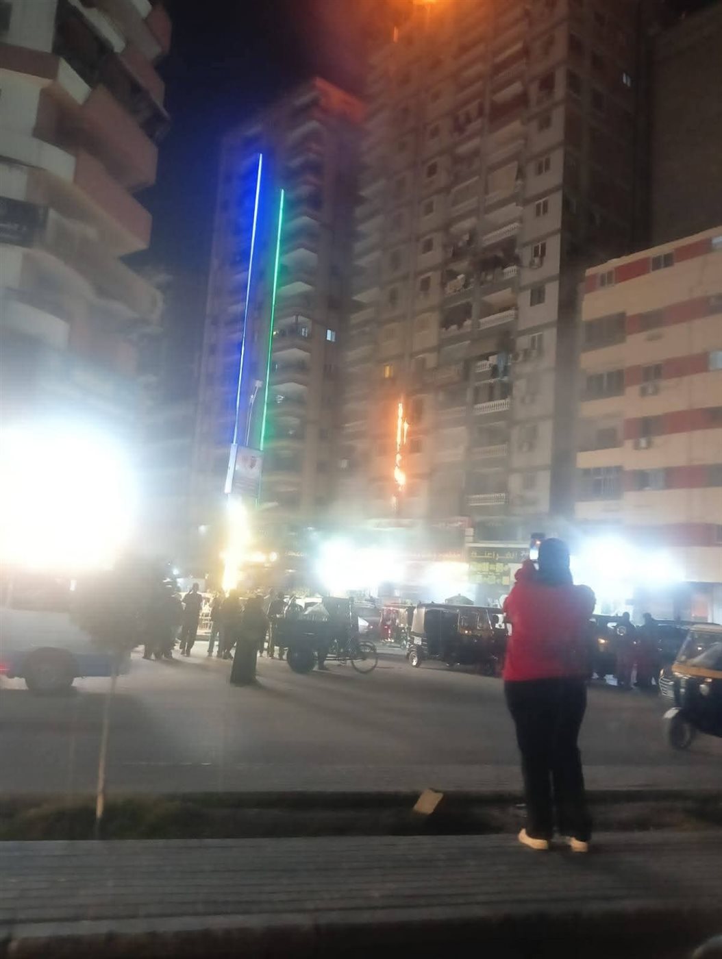 حريق مدخنة مطعم شهير بعين شمس&nbsp;