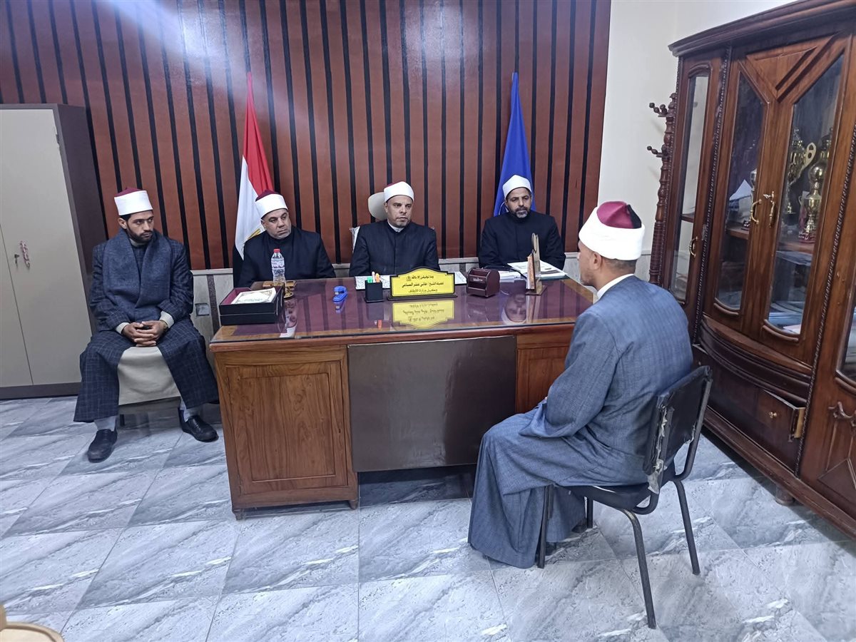 اوقاف دمياط تبدا اختبارات مسابقة صلاة التهجد بالمساجد الكبرى