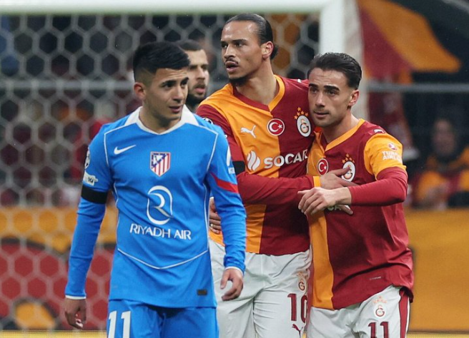 مباراة جالطة سراي وأتلتيكو مدريد في دوري أبطال أوروبا&nbsp;