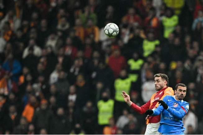 مباراة جالطة سراي وأتلتيكو مدريد في دوري أبطال أوروبا&nbsp;
