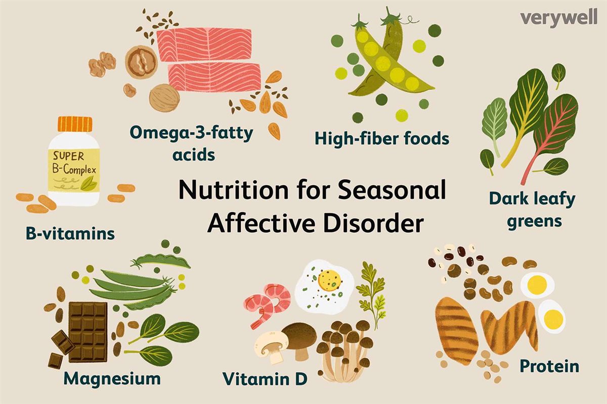 أكلات لعلاج الاكتئاب الموسمي