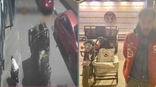 الأمن يضبط متهم بسرقة غطاء بالوعة في بورسعيد ويستعيد المسروقات