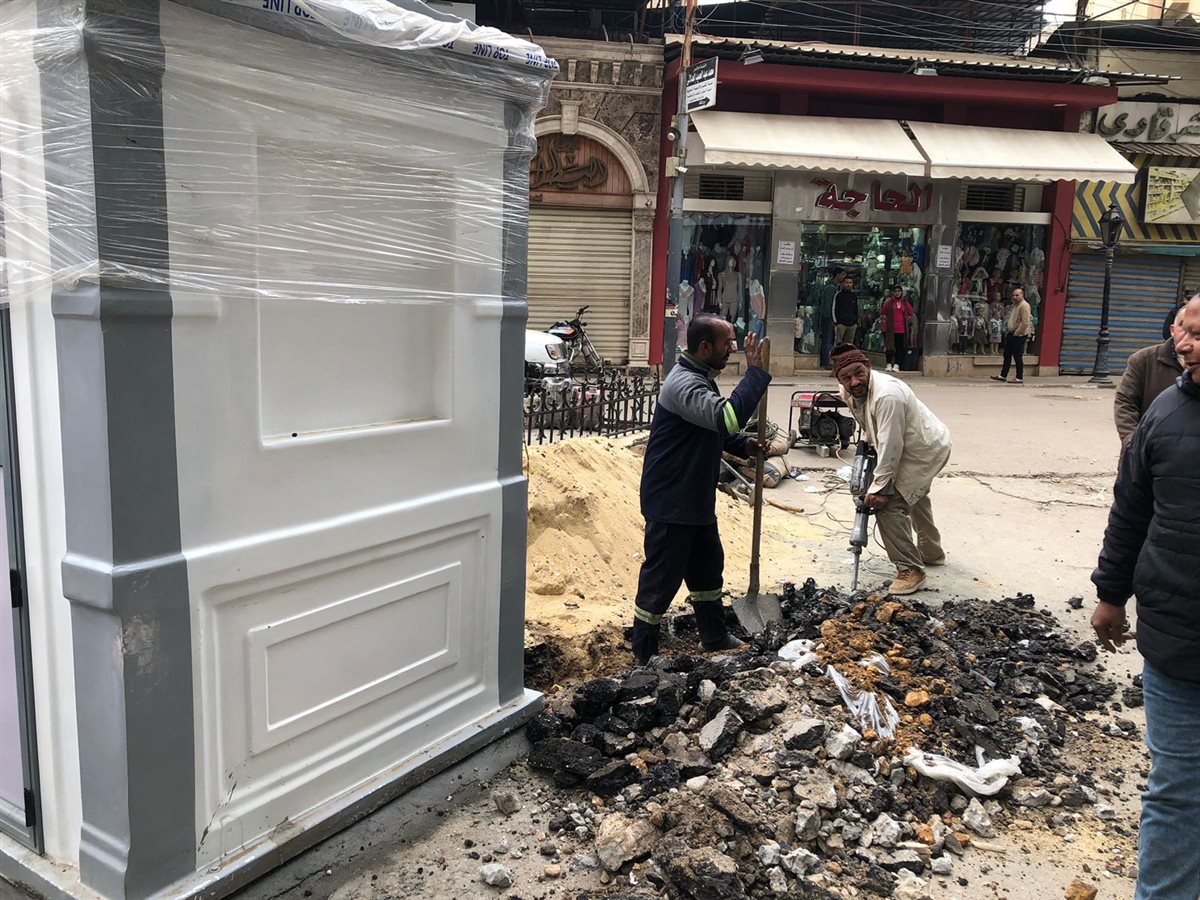 محافظ الدقهلية يتفقد أعمال النظافة بشوارع وميادين المنصورة