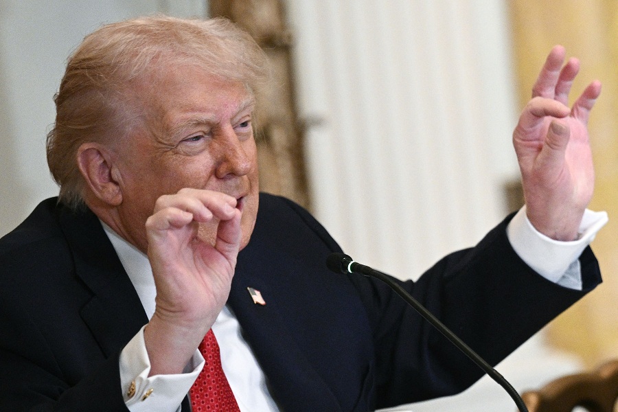 الرئيس الأمريكي دونالد ترامب