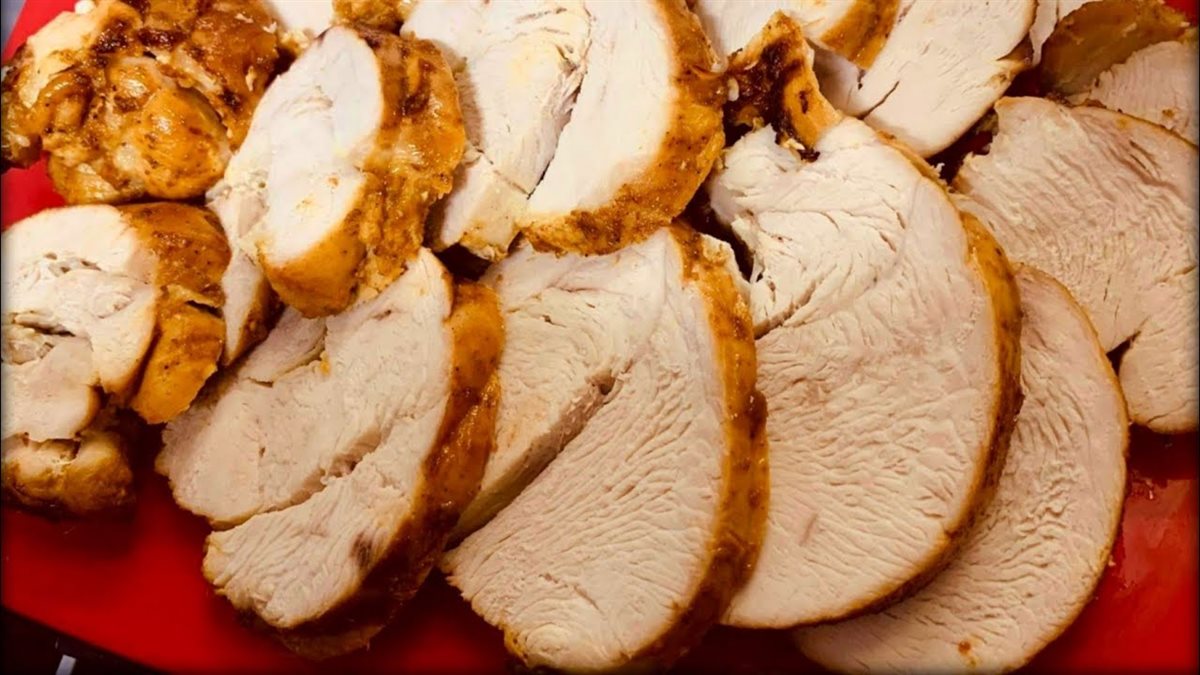 طريقة عمل صدور الديك الرومي الروستو