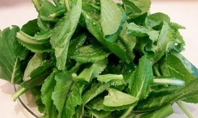 فوائد ورق اللفت